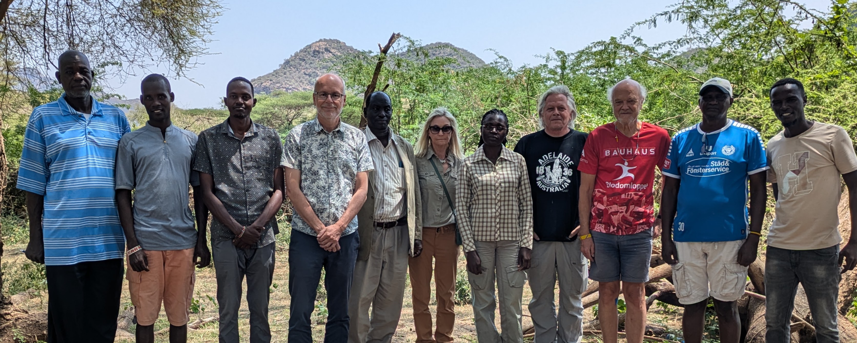 Samburu Rock Art Research Team